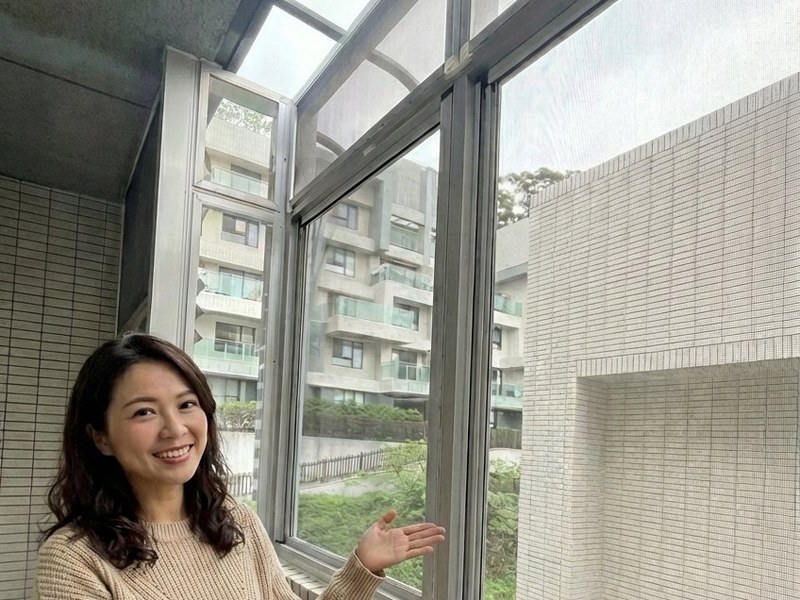 【木柵新建案】女兒牆骨幹搭建＋NBC防塵紗網